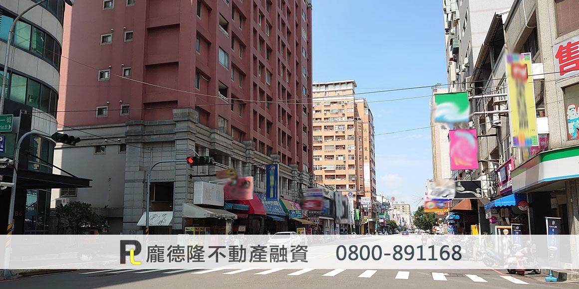 Shops on Hankou Road, Taichung