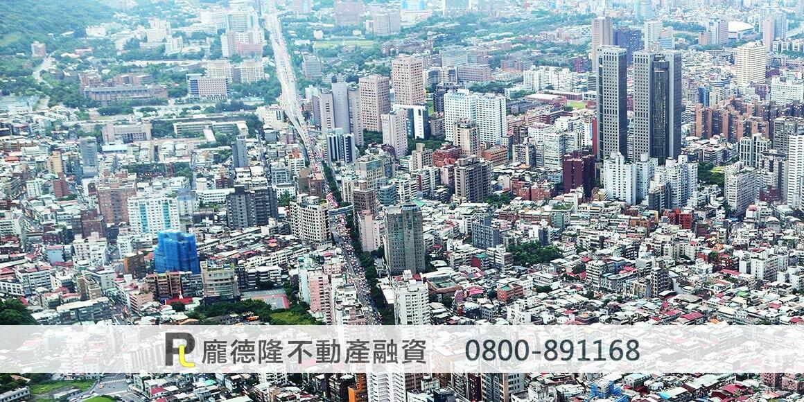 Aerial photography of Taiwan houses