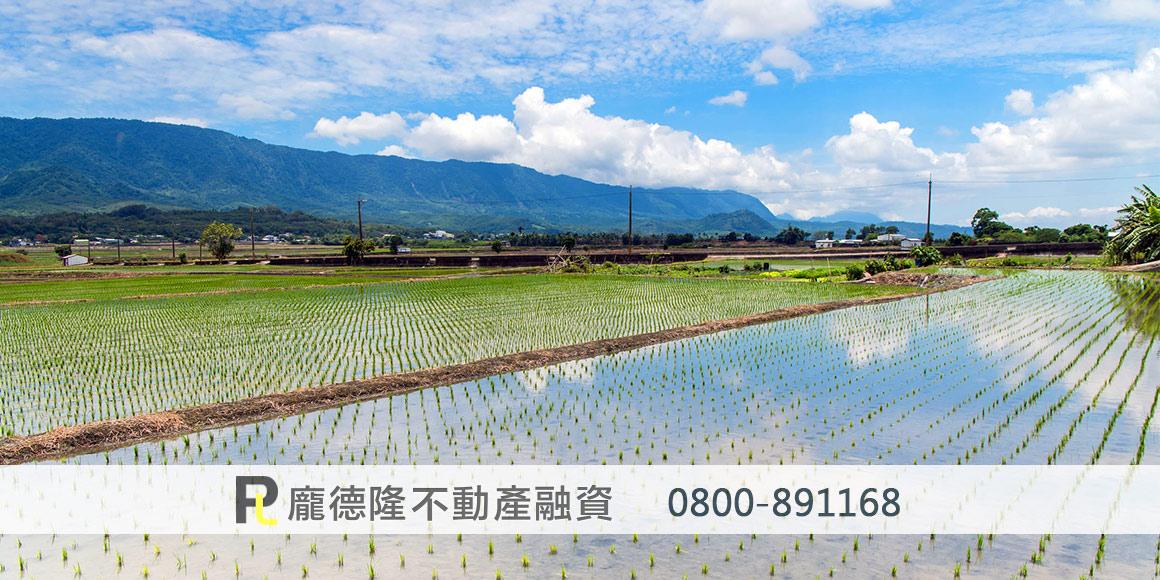 Maintain zoned agricultural land