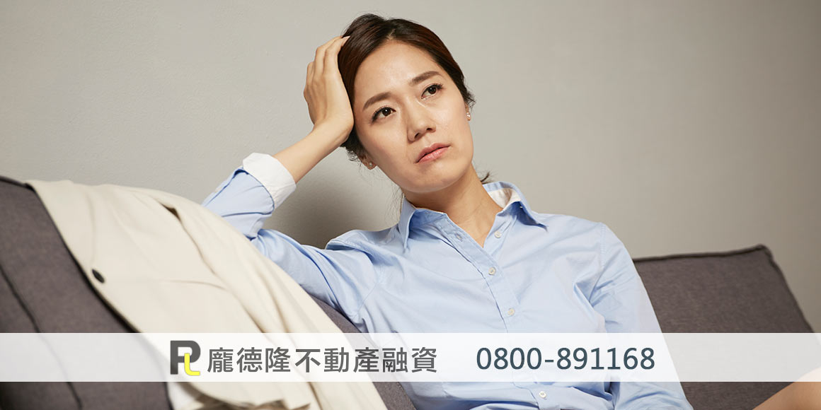 distressed woman